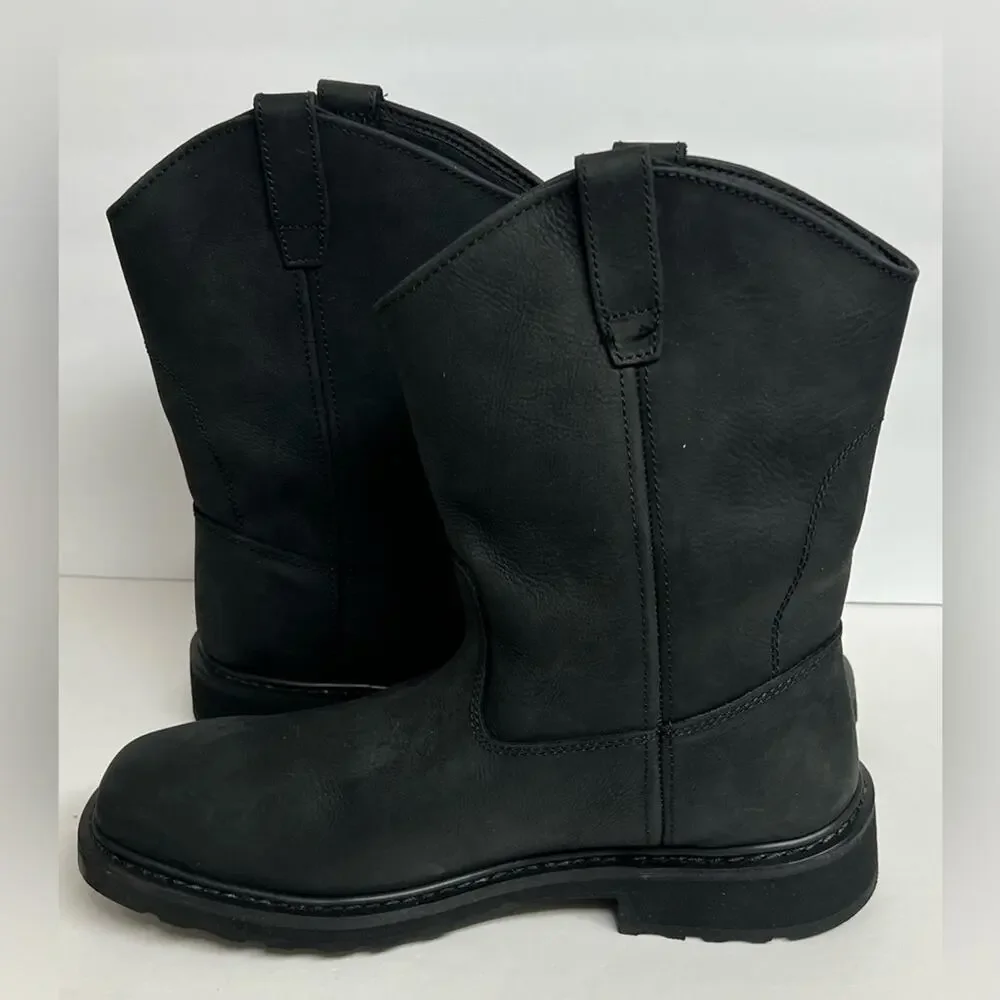 NEW Harley Davidson Men's Altman Waterproof Western Work Boots - Soft Toe 12M